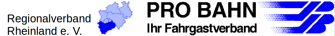 PRO BAHN Rheinland - Ihr Fahrgastverband